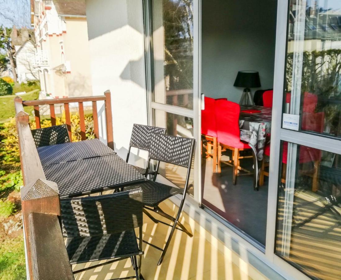 Cabourg Centre, Appartement Pour 4 Personnes A 100M De La Mer Εξωτερικό φωτογραφία